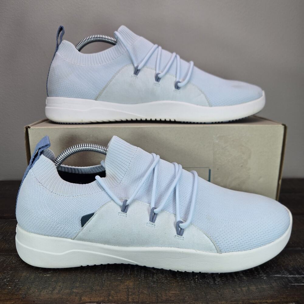 Vessi Cityscape Classic Sneaker Mens Size 11 Waterproof Shoes Daydream Blue